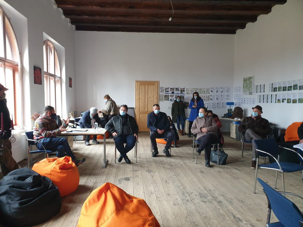 Pilot formation in Romania December 2020